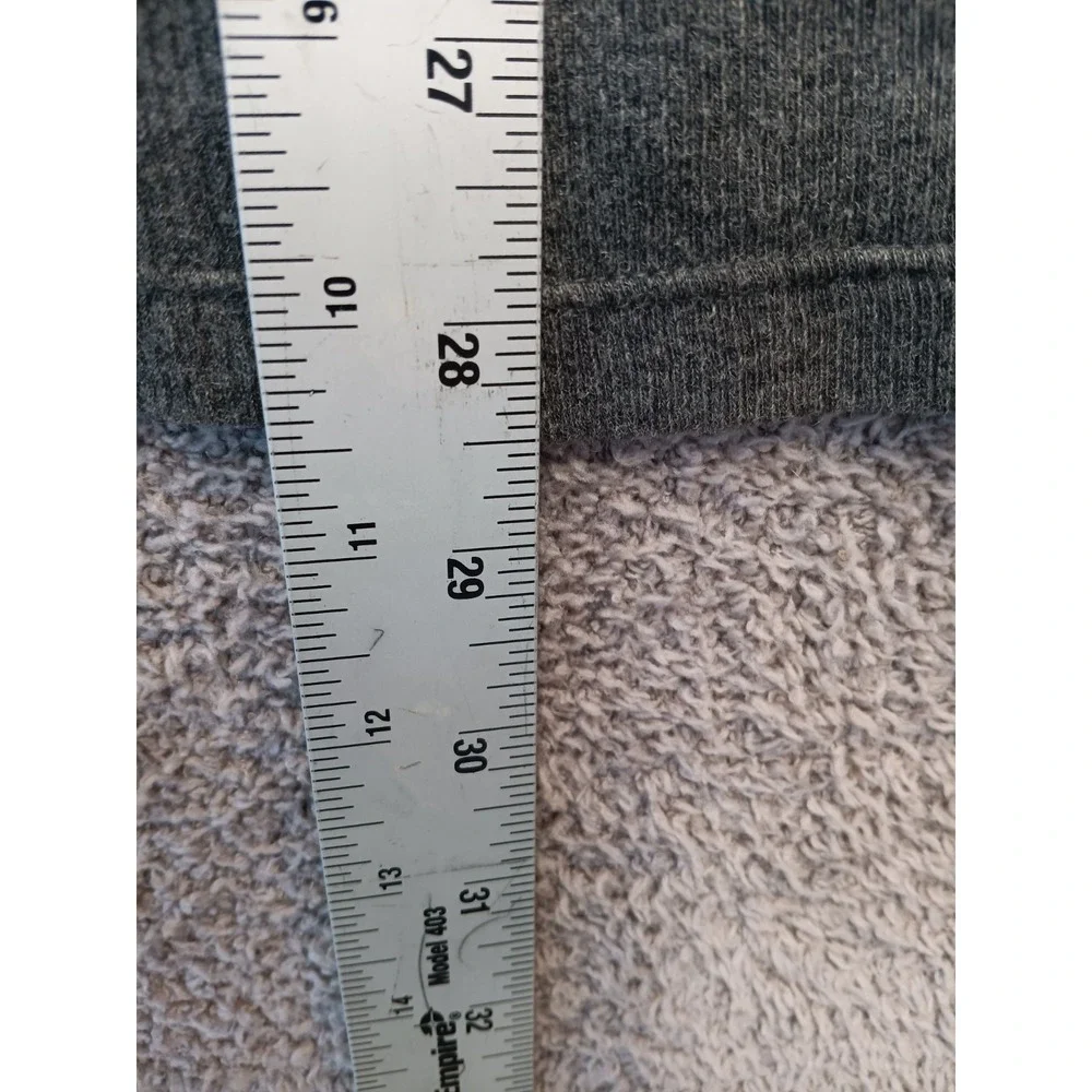 Banana Republic Men's Oversized Wool Cotton Layer Top Gray Long Sleeve‎ Size XL
